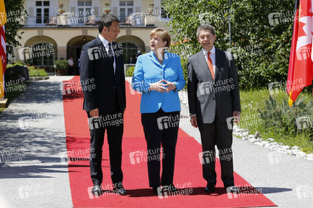 G7-Gipfel auf Schloss Elmau 2015