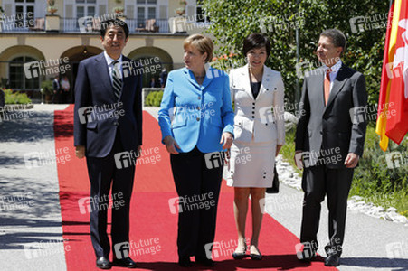 G7-Gipfel auf Schloss Elmau 2015