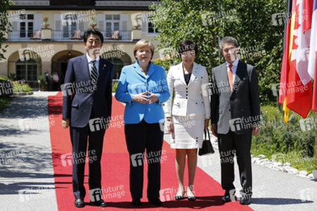 G7-Gipfel auf Schloss Elmau 2015