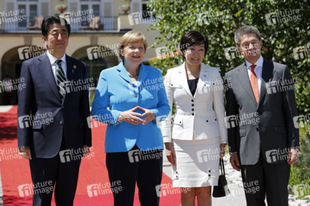 G7-Gipfel auf Schloss Elmau 2015