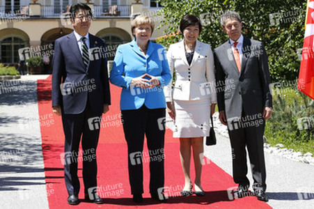 G7-Gipfel auf Schloss Elmau 2015