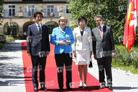 G7-Gipfel auf Schloss Elmau 2015