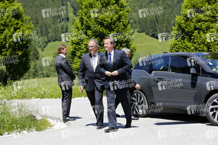 G7-Gipfel auf Schloss Elmau 2015