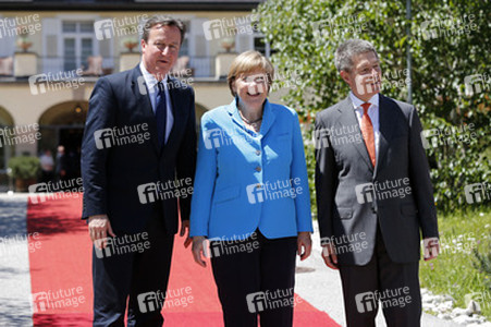 G7-Gipfel auf Schloss Elmau 2015