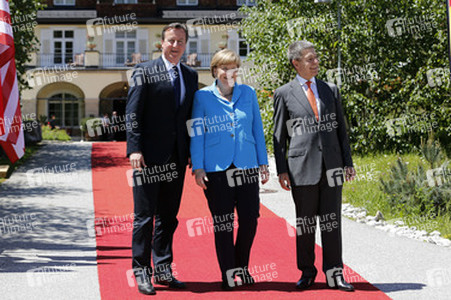 G7-Gipfel auf Schloss Elmau 2015