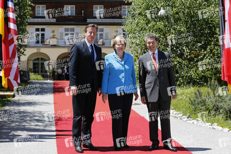 G7-Gipfel auf Schloss Elmau 2015