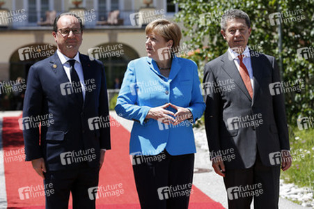 G7-Gipfel auf Schloss Elmau 2015