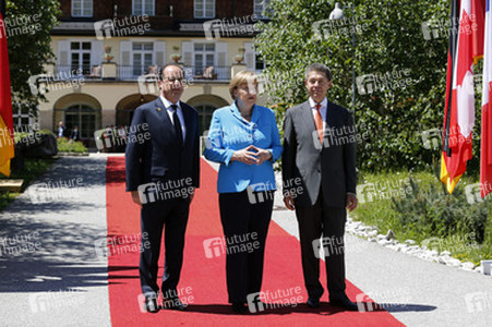 G7-Gipfel auf Schloss Elmau 2015