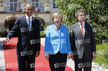 G7-Gipfel auf Schloss Elmau 2015