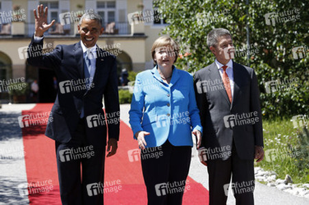 G7-Gipfel auf Schloss Elmau 2015