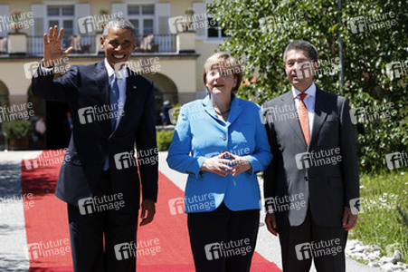 G7-Gipfel auf Schloss Elmau 2015