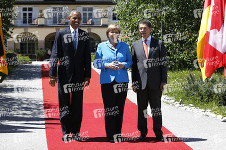G7-Gipfel auf Schloss Elmau 2015