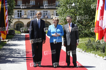 G7-Gipfel auf Schloss Elmau 2015