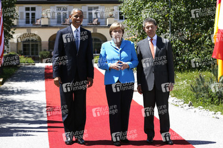 G7-Gipfel auf Schloss Elmau 2015