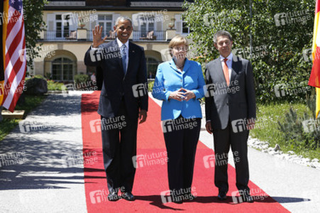 G7-Gipfel auf Schloss Elmau 2015