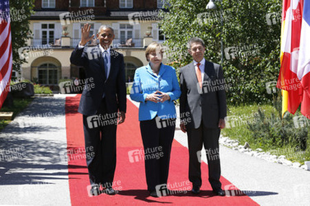G7-Gipfel auf Schloss Elmau 2015