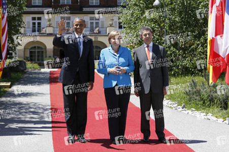 G7-Gipfel auf Schloss Elmau 2015
