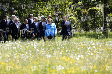 G7-Gipfel auf Schloss Elmau 2015