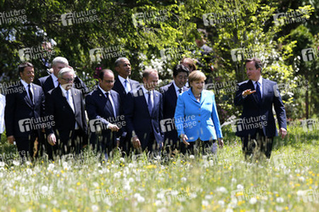 G7-Gipfel auf Schloss Elmau 2015