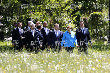 G7-Gipfel auf Schloss Elmau 2015