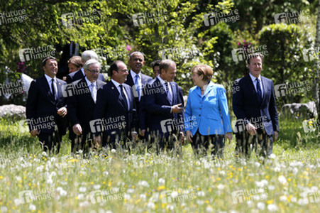 G7-Gipfel auf Schloss Elmau 2015