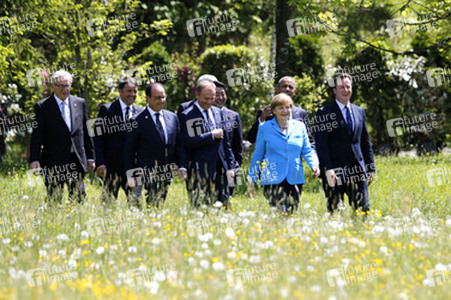 G7-Gipfel auf Schloss Elmau 2015