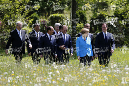 G7-Gipfel auf Schloss Elmau 2015