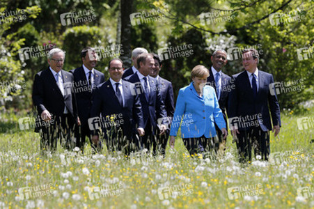G7-Gipfel auf Schloss Elmau 2015