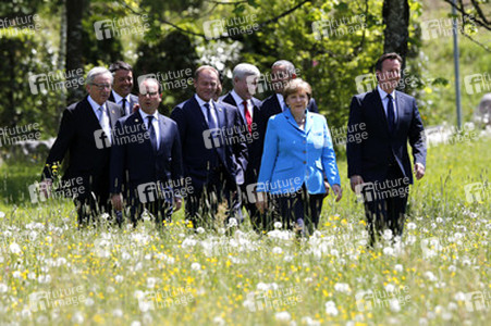 G7-Gipfel auf Schloss Elmau 2015