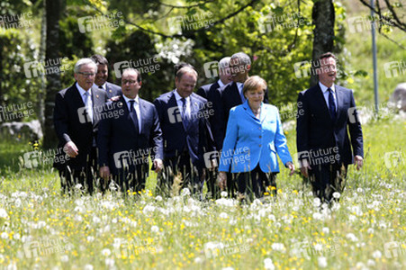 G7-Gipfel auf Schloss Elmau 2015