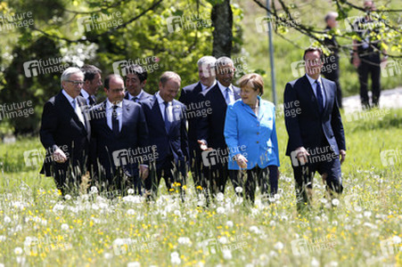G7-Gipfel auf Schloss Elmau 2015