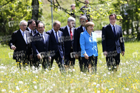 G7-Gipfel auf Schloss Elmau 2015