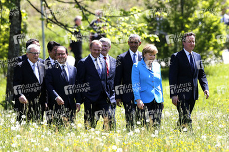 G7-Gipfel auf Schloss Elmau 2015