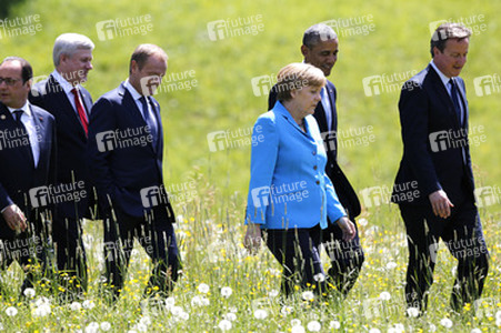 G7-Gipfel auf Schloss Elmau 2015