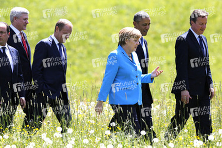 G7-Gipfel auf Schloss Elmau 2015