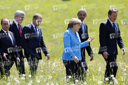 G7-Gipfel auf Schloss Elmau 2015