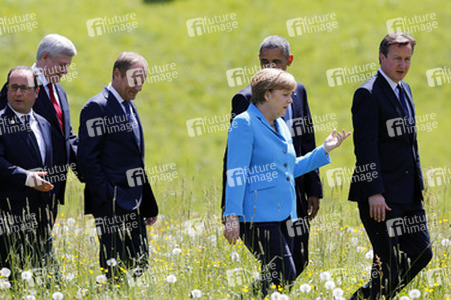 G7-Gipfel auf Schloss Elmau 2015