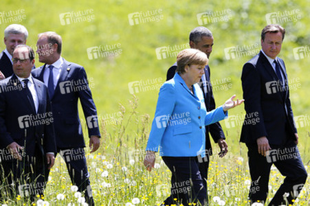G7-Gipfel auf Schloss Elmau 2015