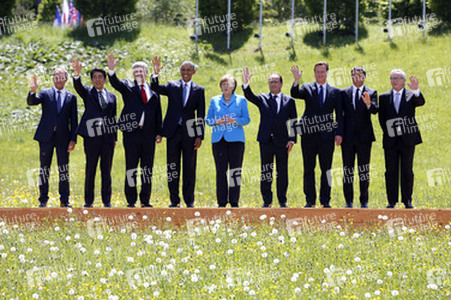 G7-Gipfel auf Schloss Elmau 2015