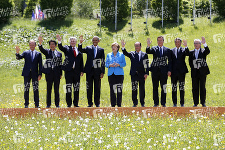 G7-Gipfel auf Schloss Elmau 2015
