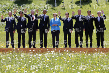 G7-Gipfel auf Schloss Elmau 2015
