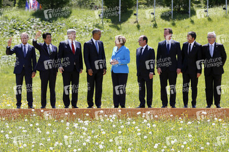 G7-Gipfel auf Schloss Elmau 2015