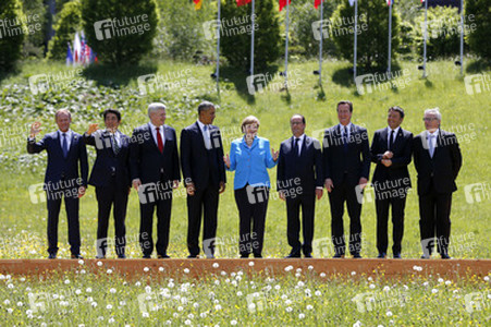 G7-Gipfel auf Schloss Elmau 2015
