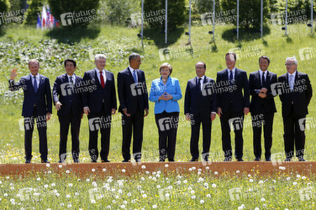 G7-Gipfel auf Schloss Elmau 2015