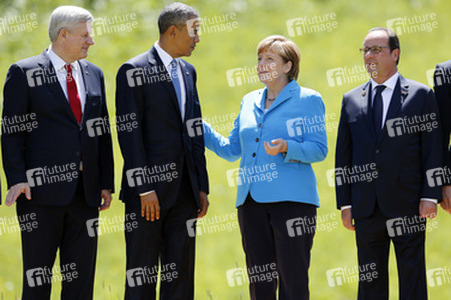 G7-Gipfel auf Schloss Elmau 2015