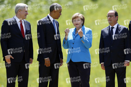 G7-Gipfel auf Schloss Elmau 2015