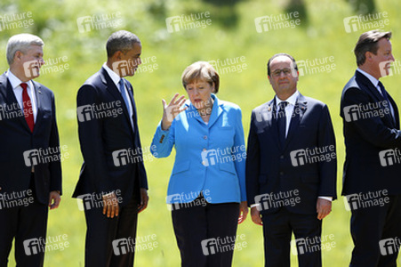 G7-Gipfel auf Schloss Elmau 2015