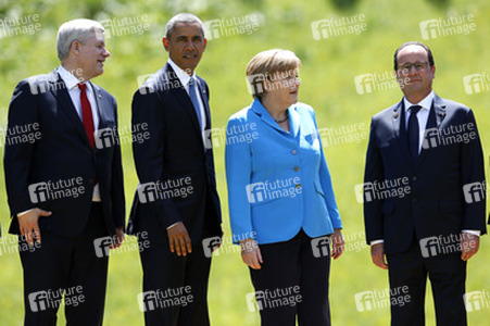 G7-Gipfel auf Schloss Elmau 2015