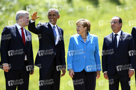 G7-Gipfel auf Schloss Elmau 2015