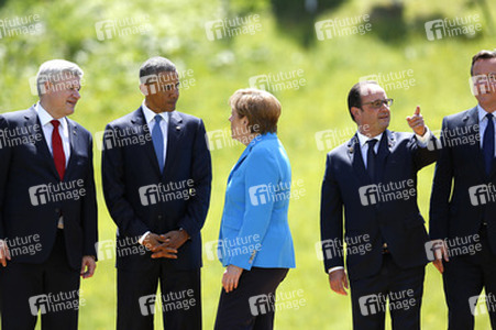 G7-Gipfel auf Schloss Elmau 2015